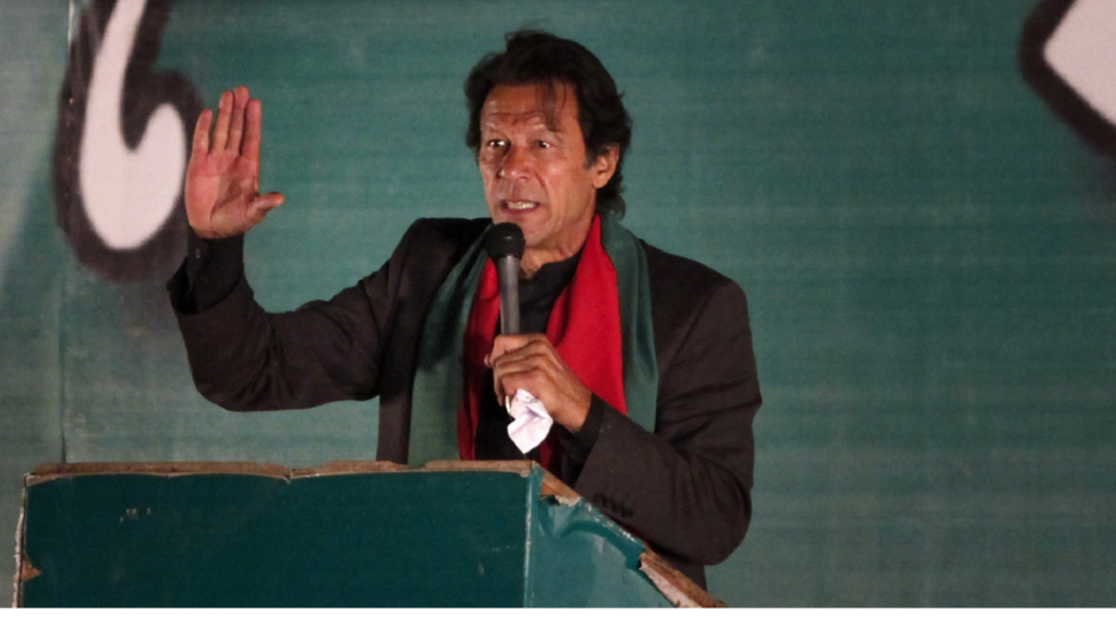 Imprisoned Imran Khan Calls IMF to Review Elections