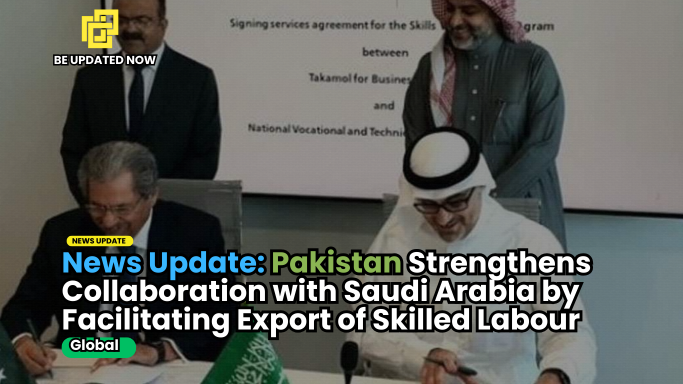 News Update: Pakistan Collaborates with Saudia