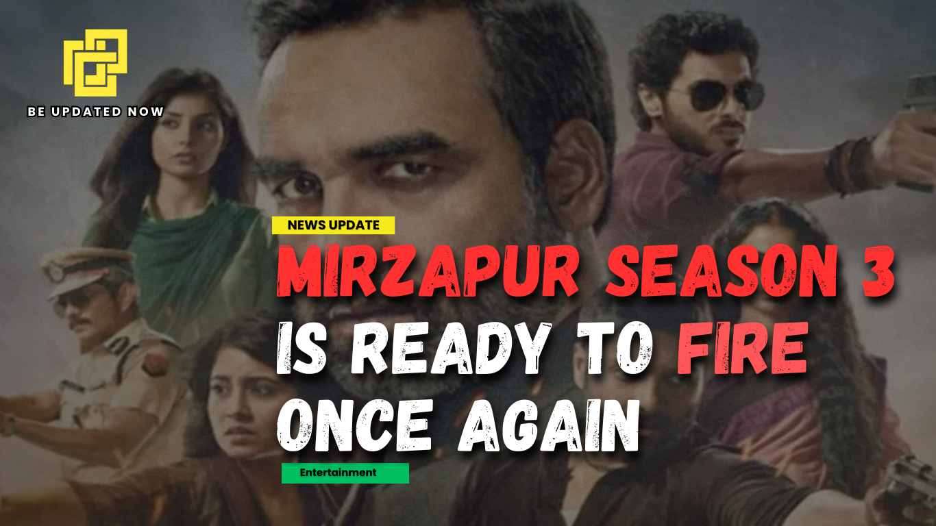 Mirzapur Season 3 Is Ready to Fire Once Again