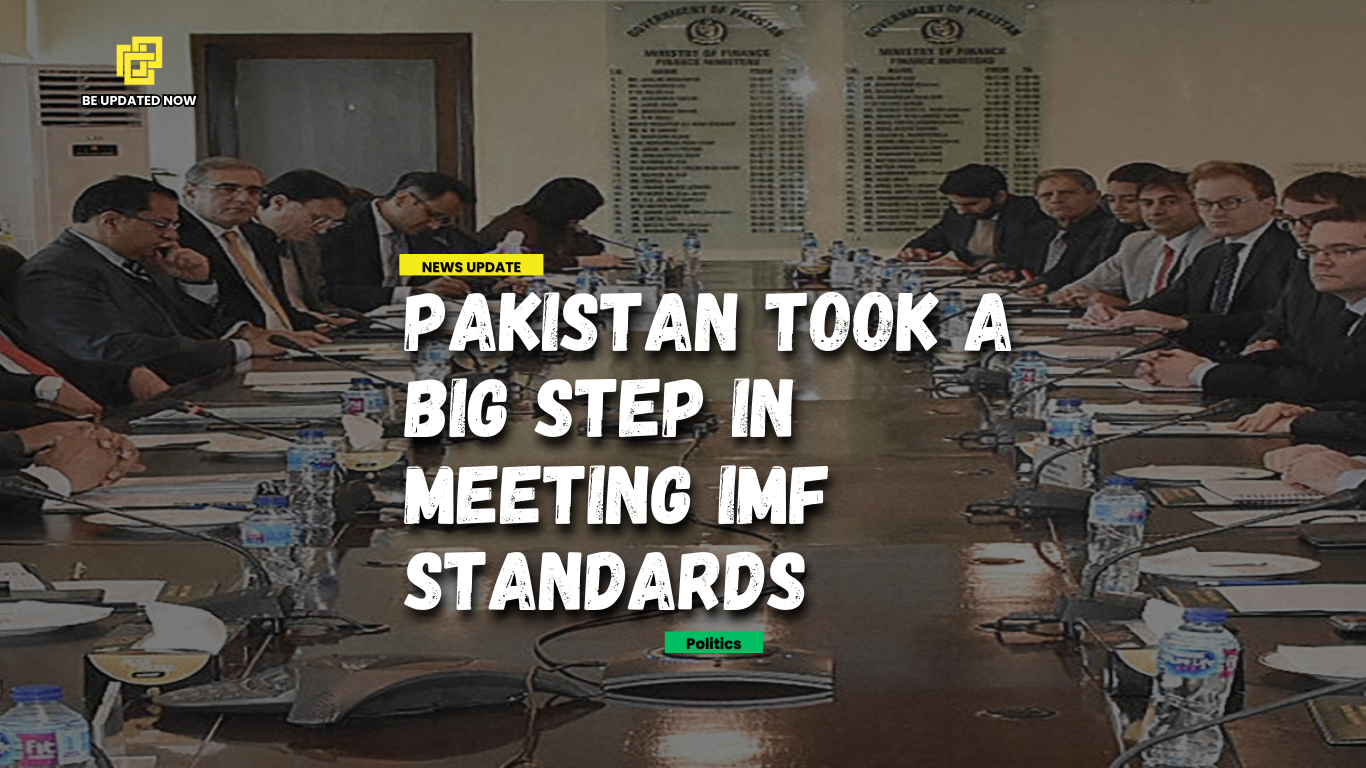 Pakistan Took a Big Step in Meeting IMF Standards