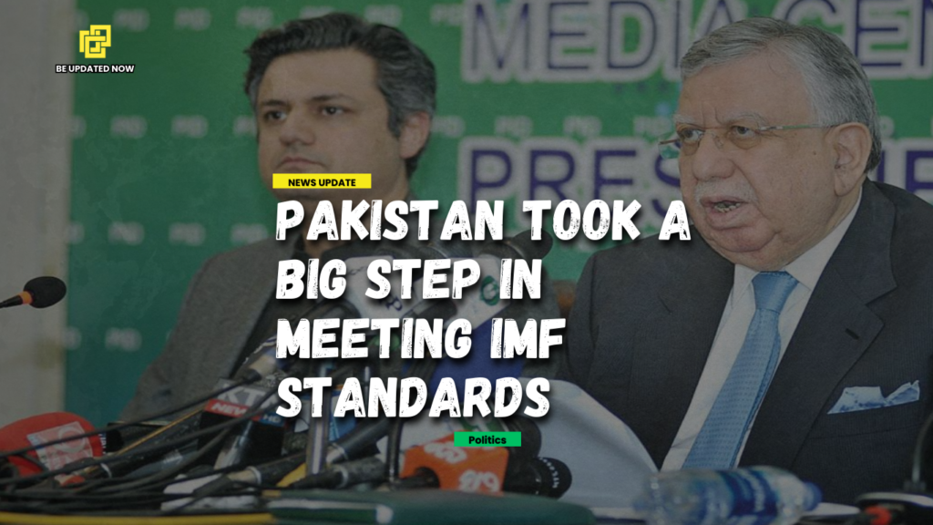 Pakistan's Progress towards Achieving IMF Goals 