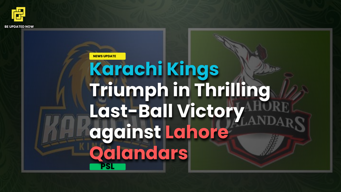 Exciting PSL MATCH UPDATE