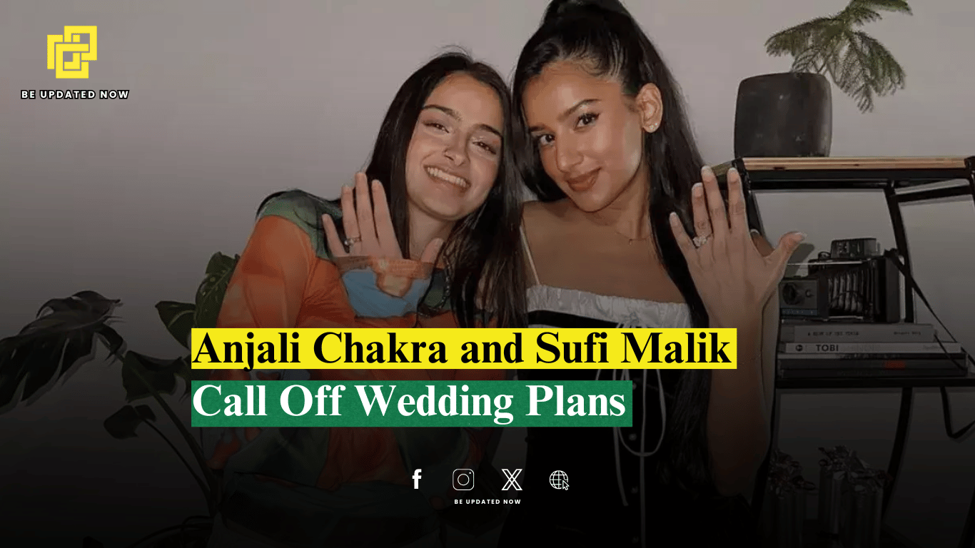 Anjali Chakra And Sufi Malik Wedding Ended