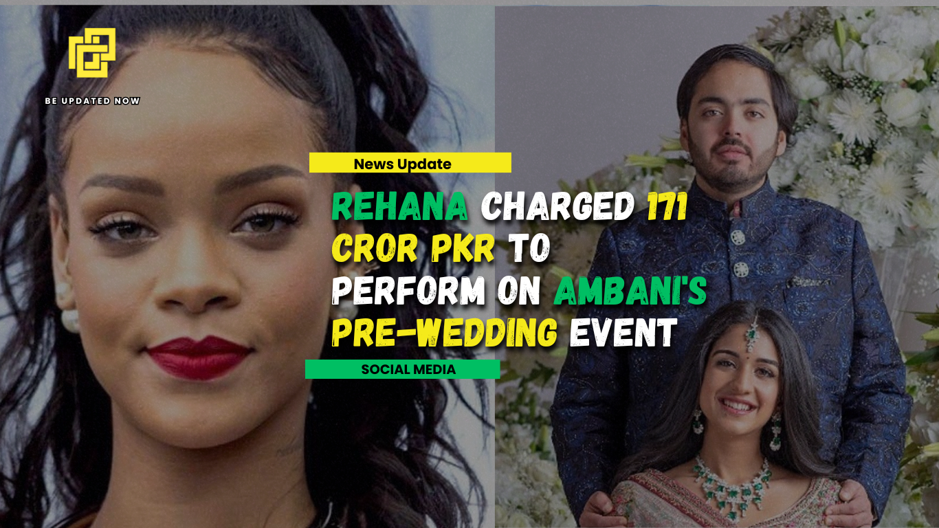 Rihanna Charges 170 Cror to Perform on Ambani's Live Marriage