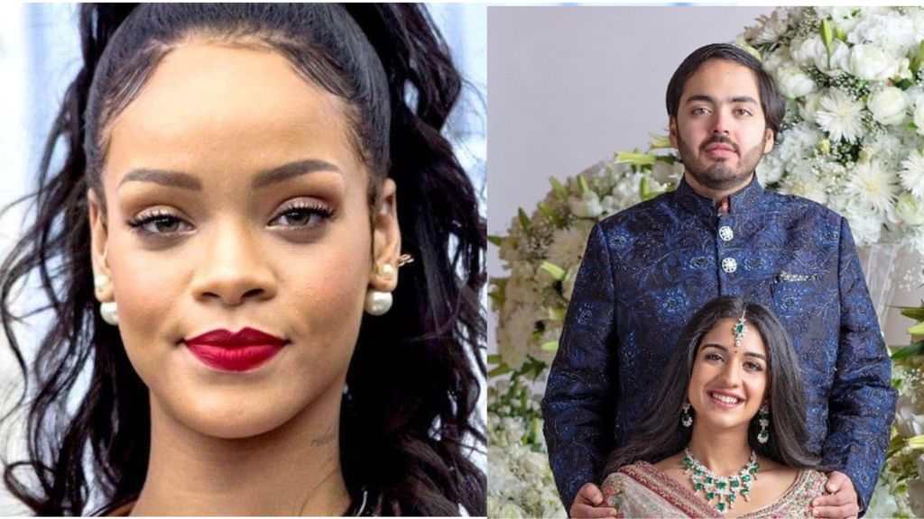 Rihanna Performs at Anant Ambani's Pre-Wedding Celebration