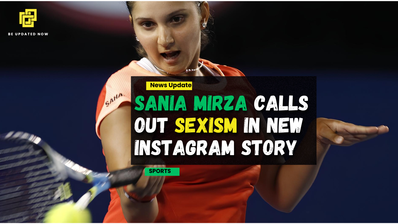 Sania Mirza Calls Out Sexism In New Insta Story