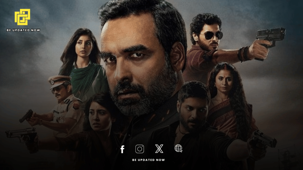 Amazon Prime Mirzapur Season 3