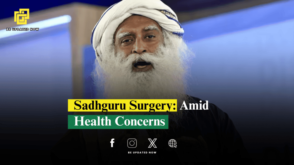 Sadhguru surgery