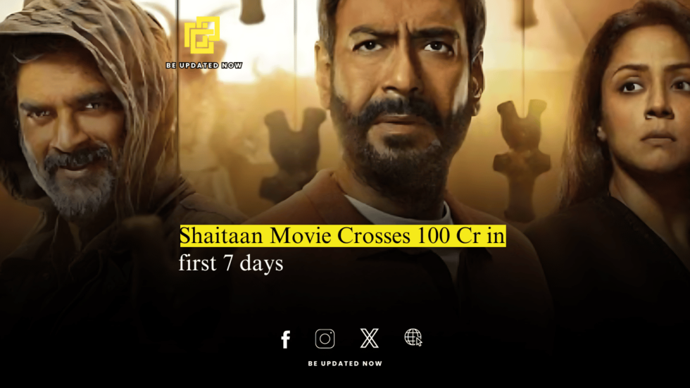 Shaitaan Box Office Collection