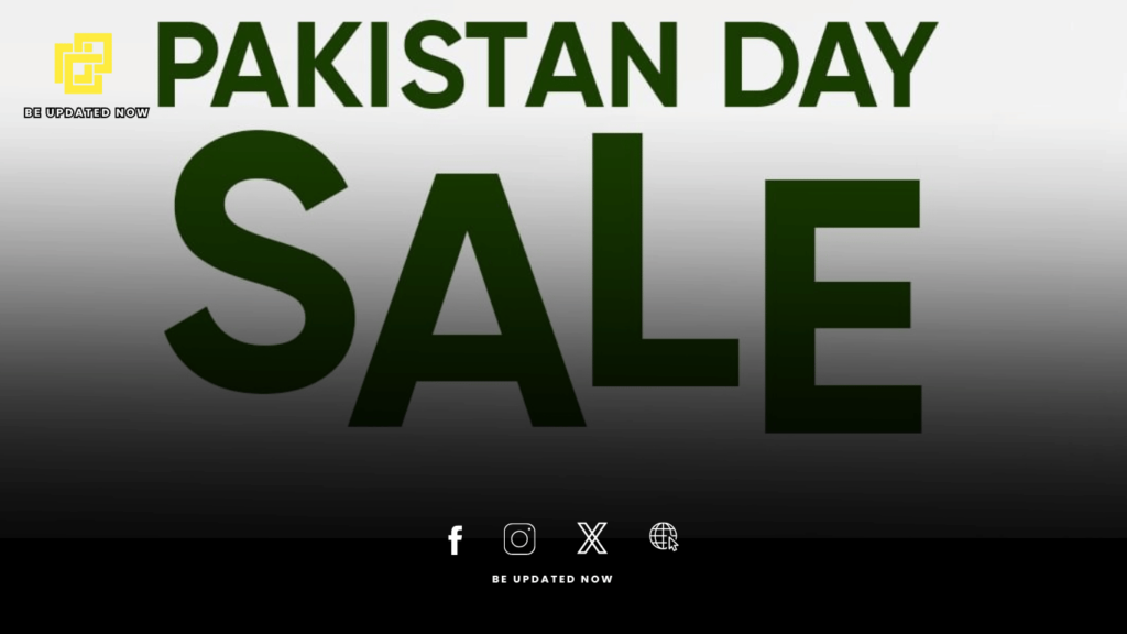 Pakistan Day Sale 2024