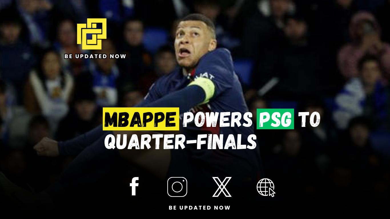 Mbappe Power PSG to Finals?