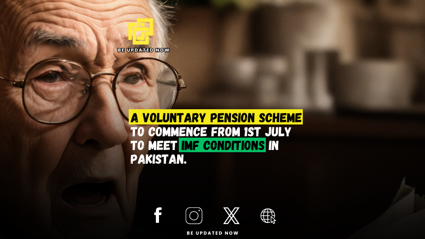 voluntary pension scheme in Pakistan