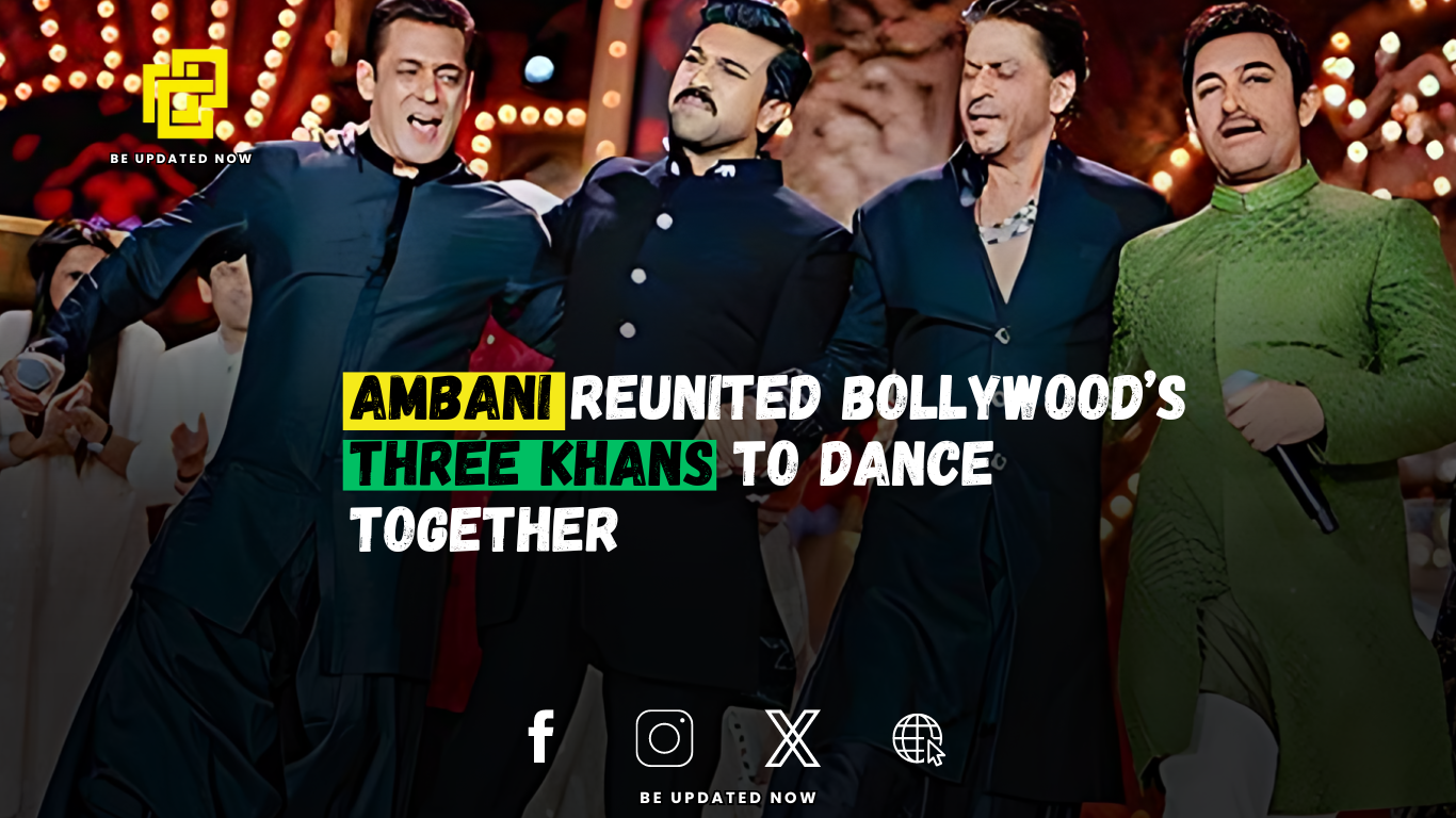 Ambani Reunited Three Khans on Wedding