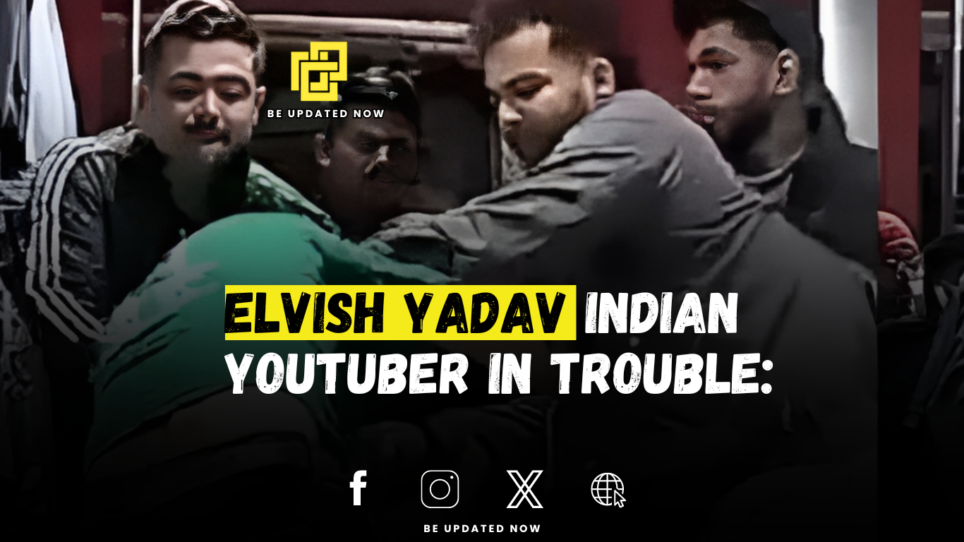 Elvish Yadav: Indian Youtuber in Trouble: