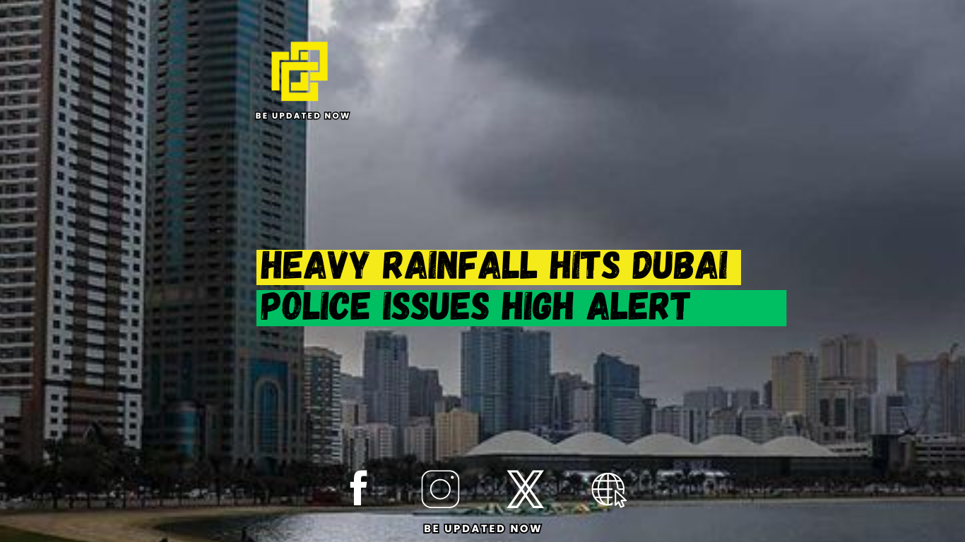 UAE Weather Dubai - Heavy Rainfall