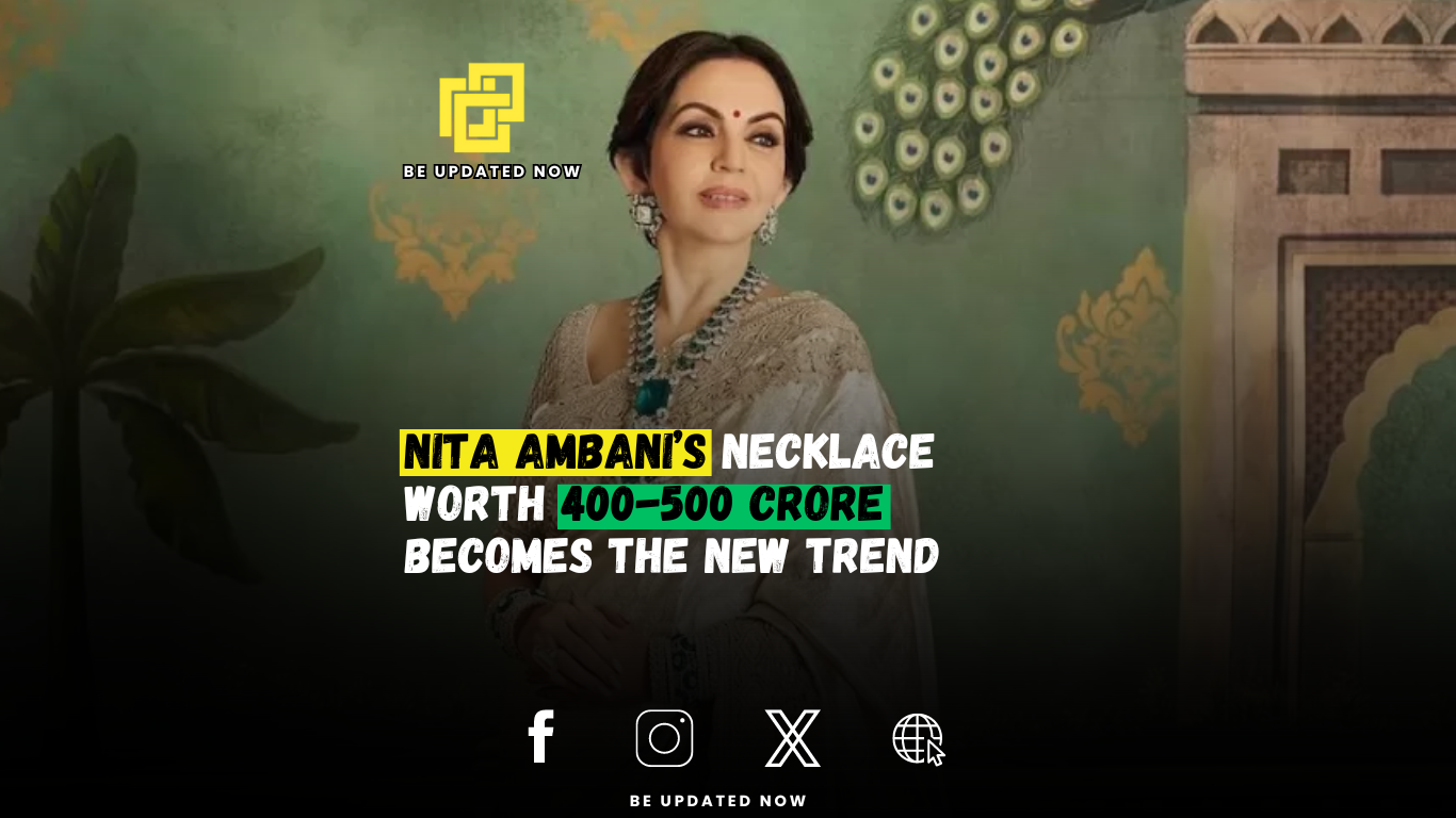 Nita Ambani Necklace