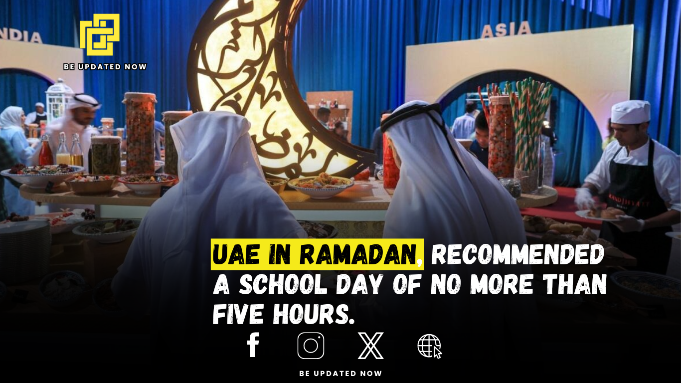 UAE Ramadan Shedule