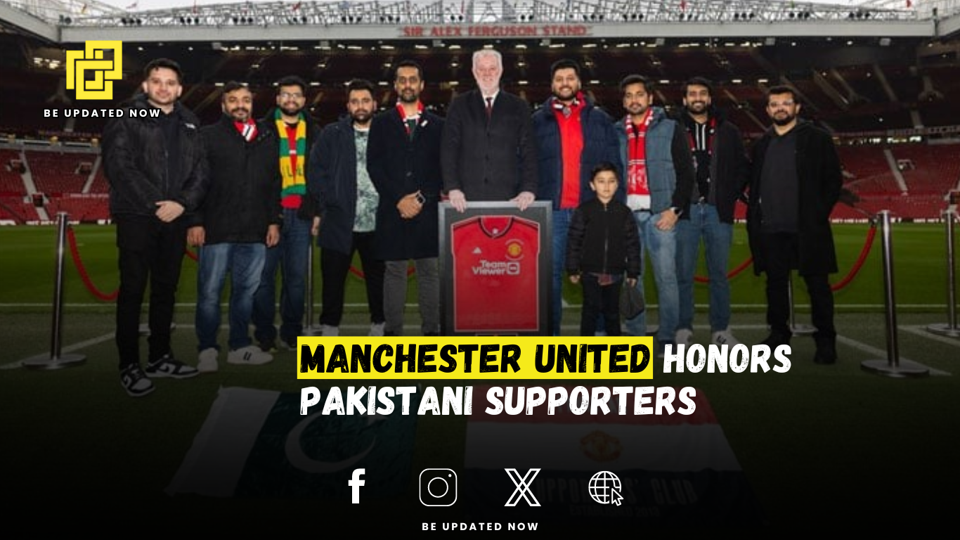 Manchester United Honors Pakistani Supporters