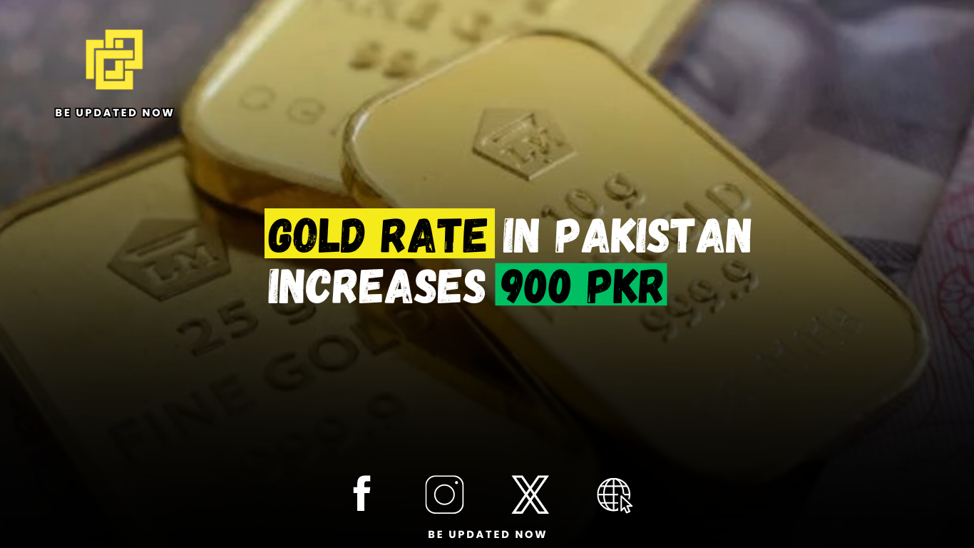 Gold Rate In Pakistan Increases 900 Pkr