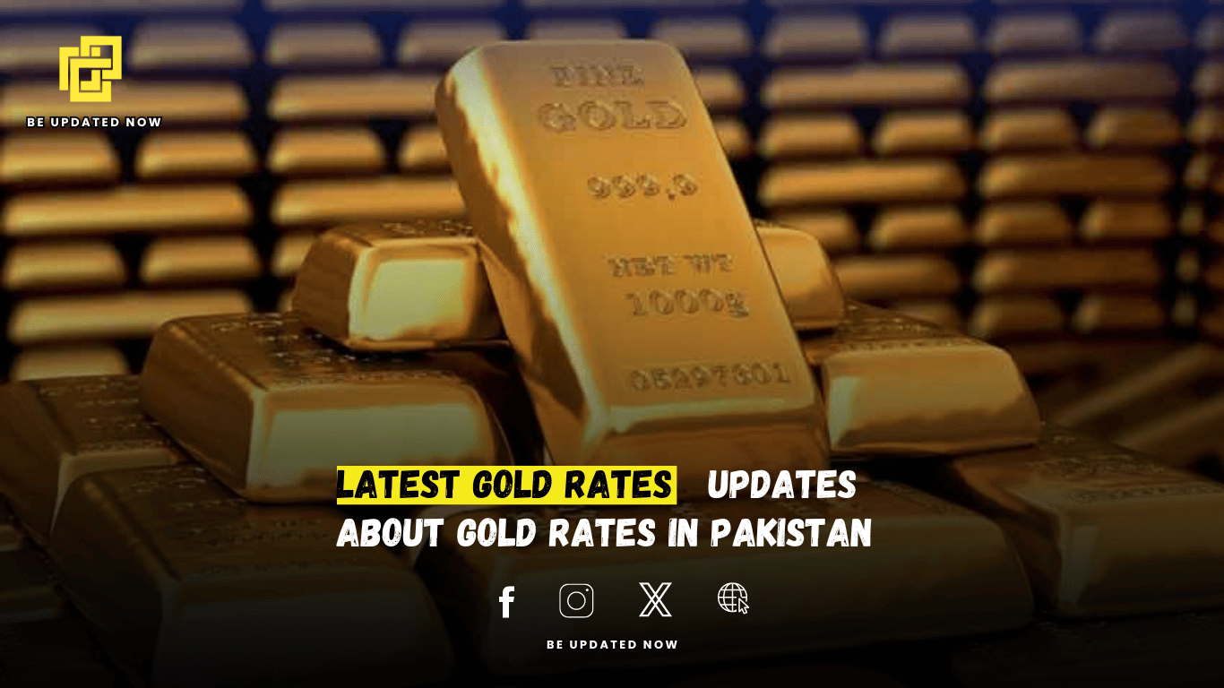 The gold rates in Pakistan today are PKR 225,650 per tola for 24-karat gold, and the price of 22-carat gold is PKR 177337 per 10 grams on Monday, March 19, 2024.