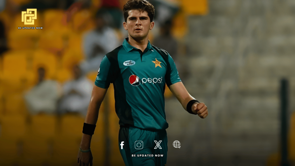 Shaheen Afridi
