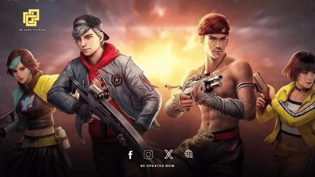 Garena Free Fire Max Redeem Codes Today