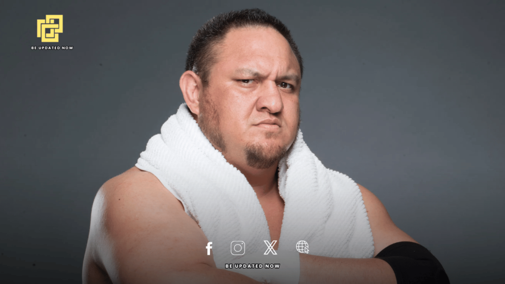 AEW Dynamite Result - Samoa Joe