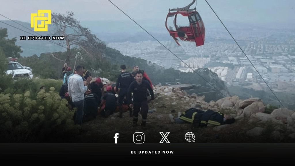 Antalya turkey cable car accident