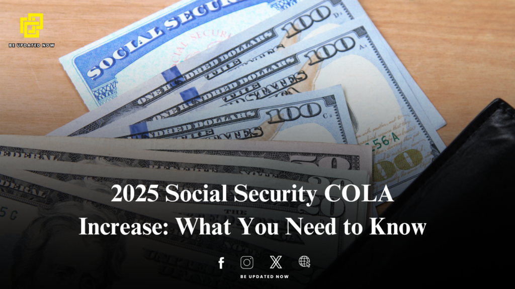 Social Security COLA 2025
